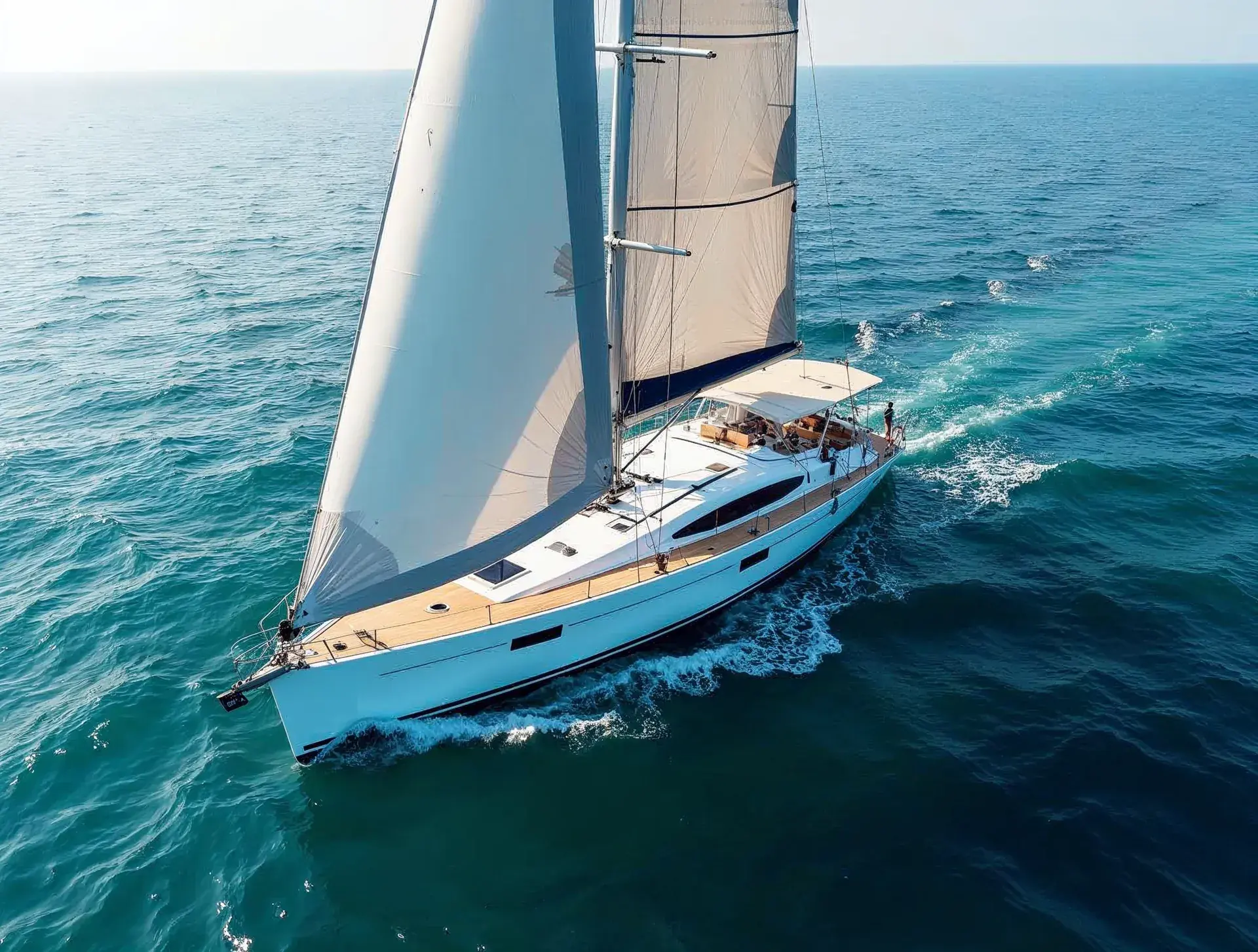 Charter Jeanneau Sun Odyssey 51