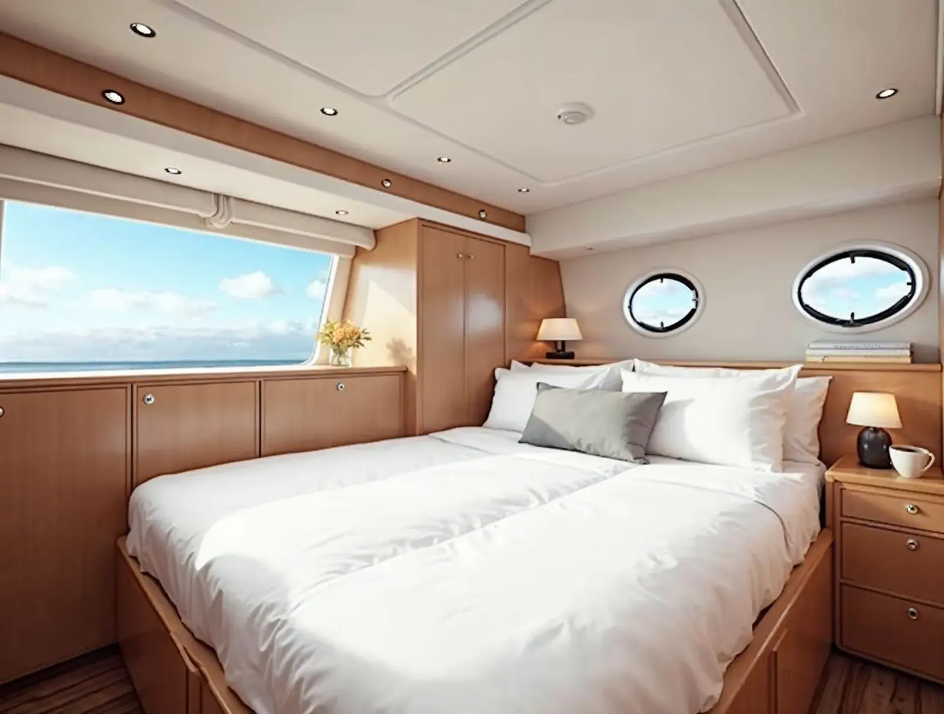 Owner's cabin – Lagoon 42