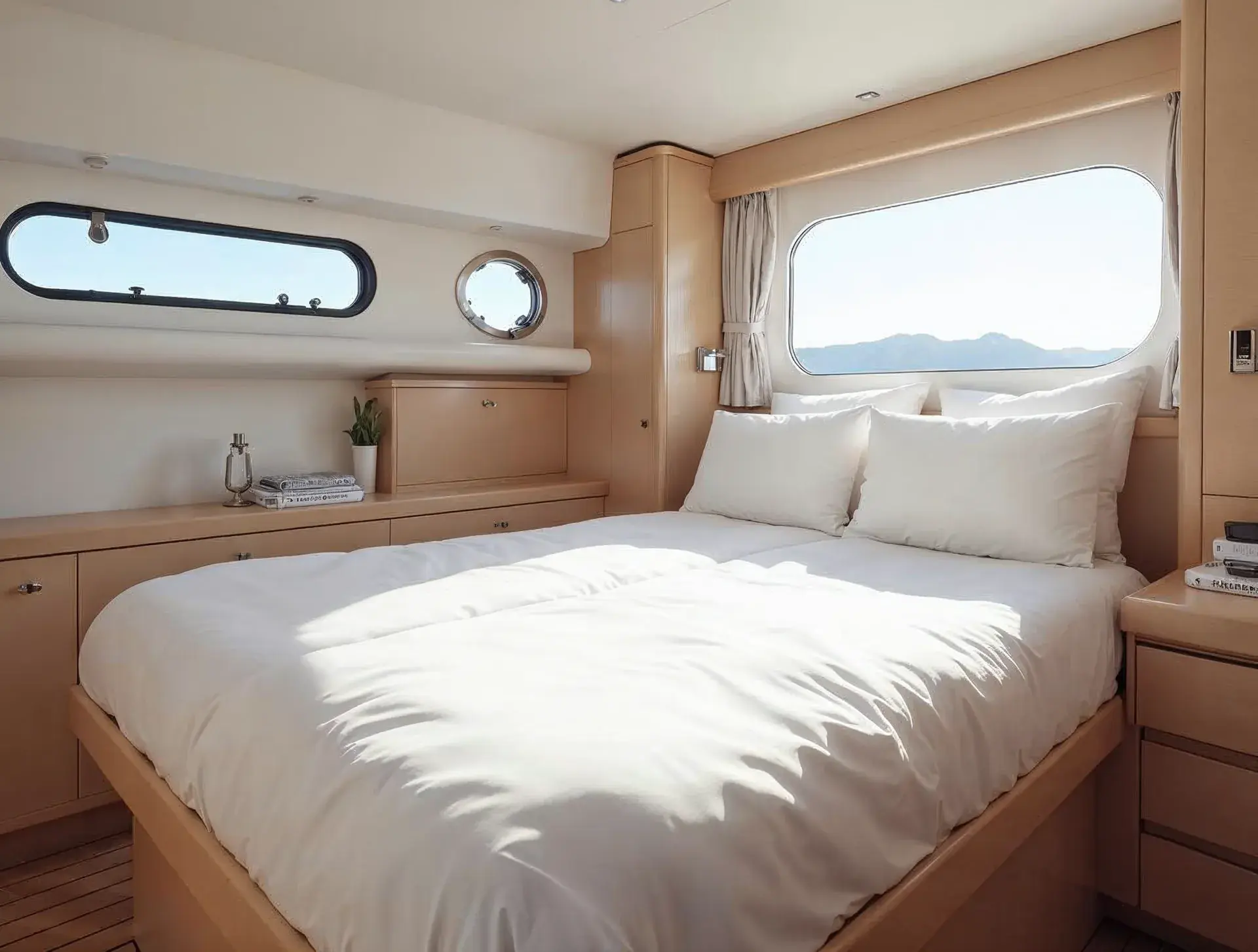 Owner's cabin – Lagoon 46