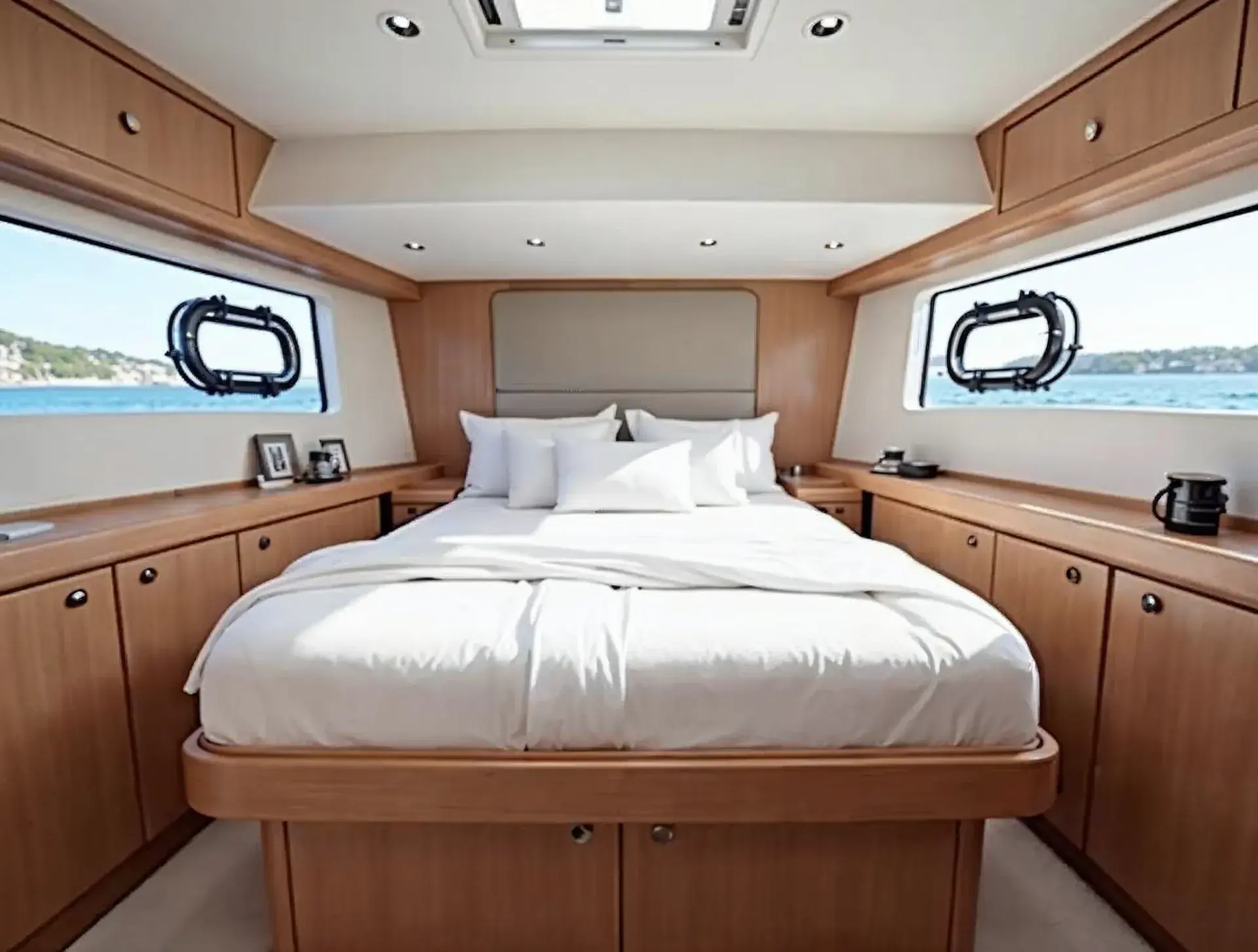 Owner's cabin – Leopard 45