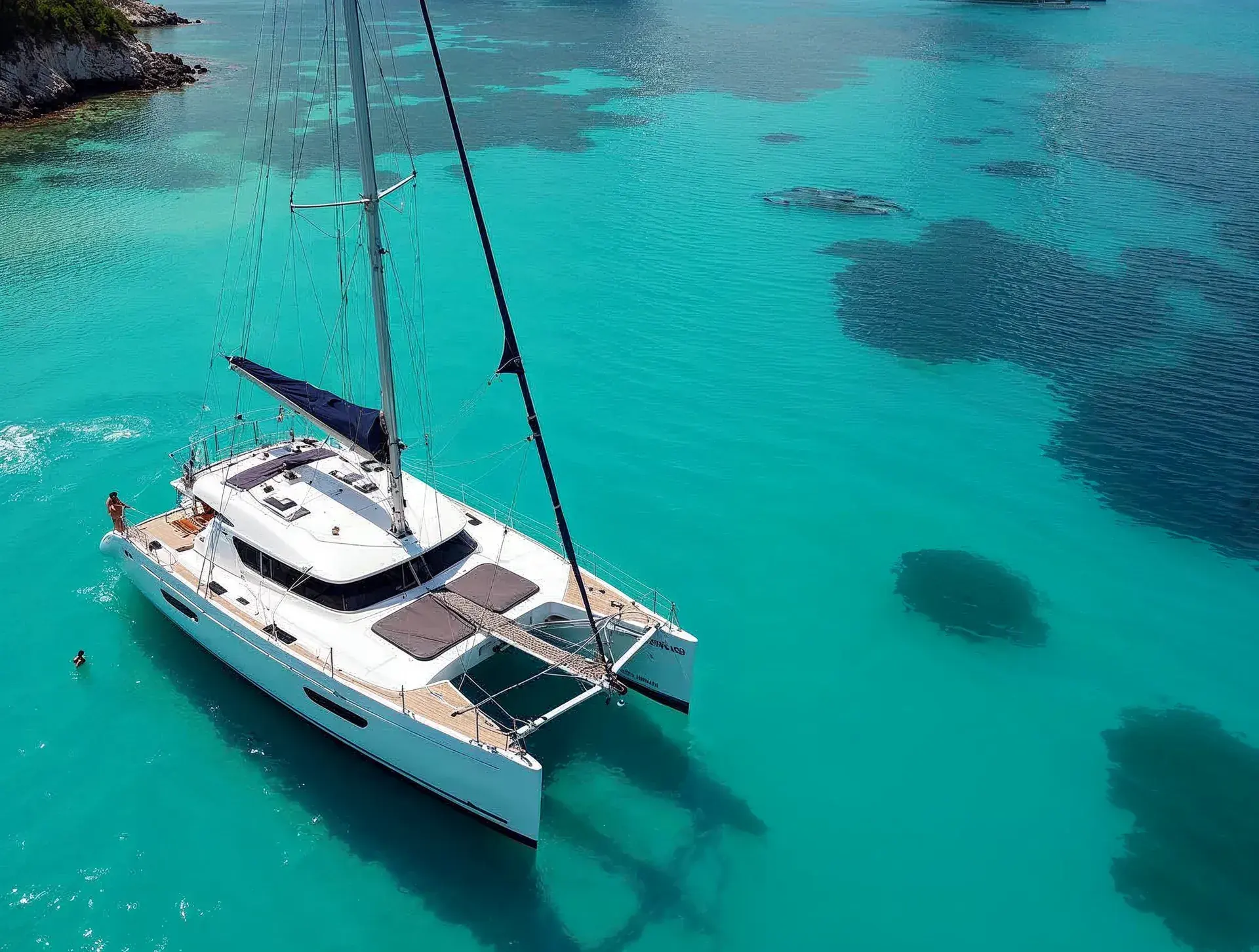 Leopard Catamarans charter