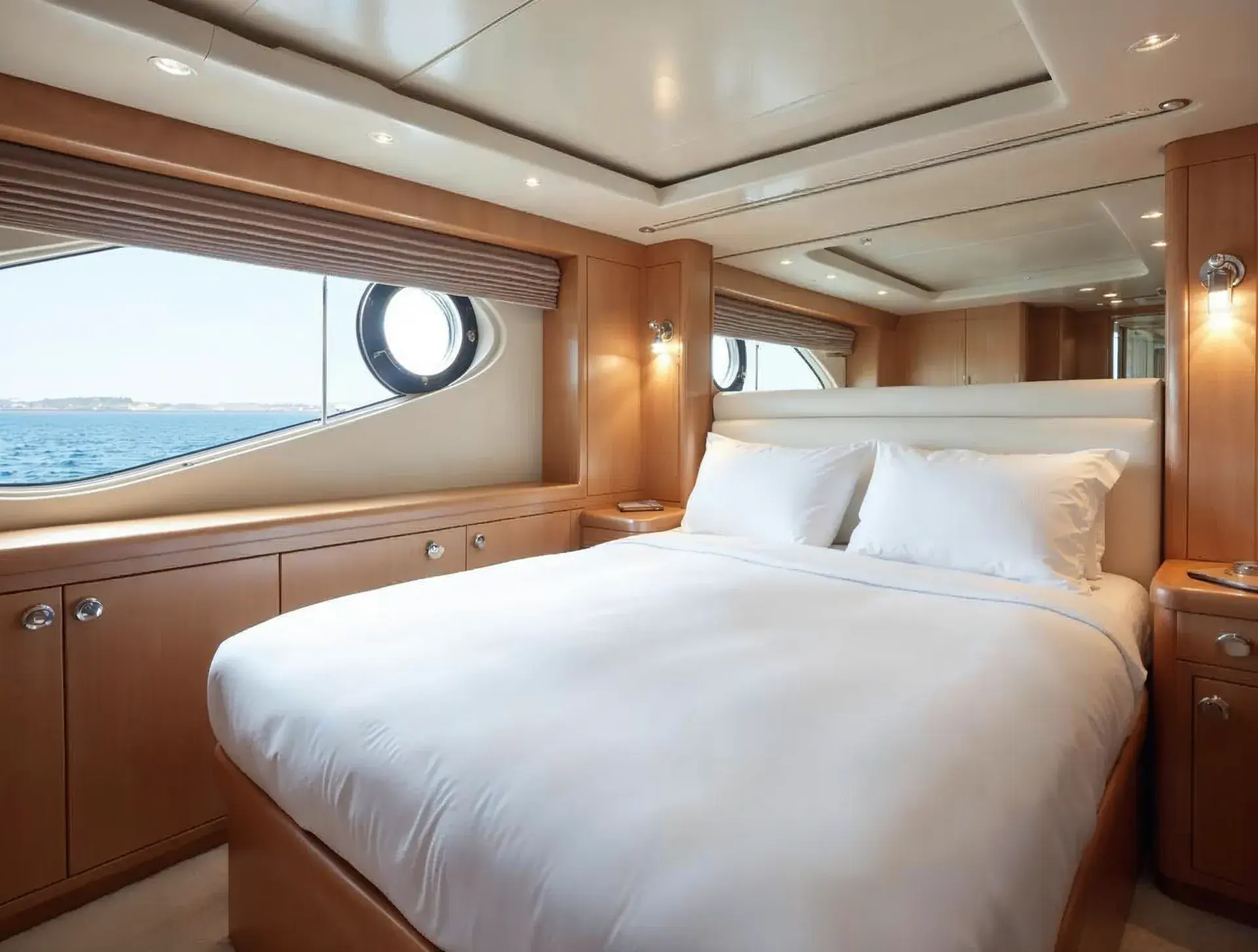 Owner's cabin – Princess F50