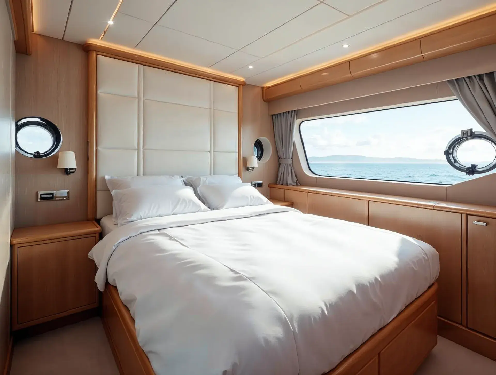 Owner's cabin – Princess V60
