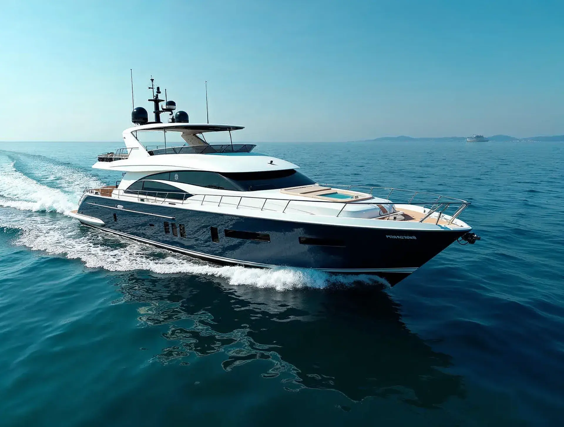 Princess Yachts charter