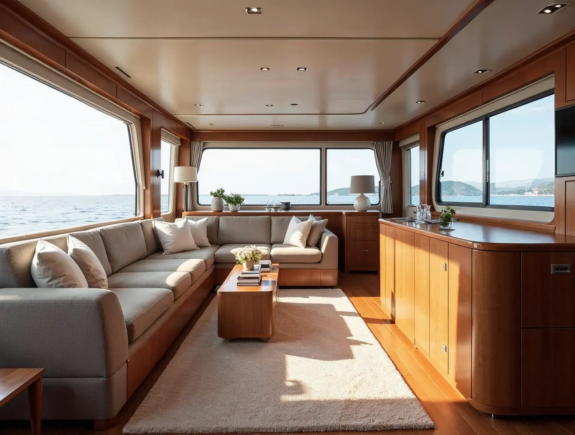 Salon of the Riva 56 Rivale