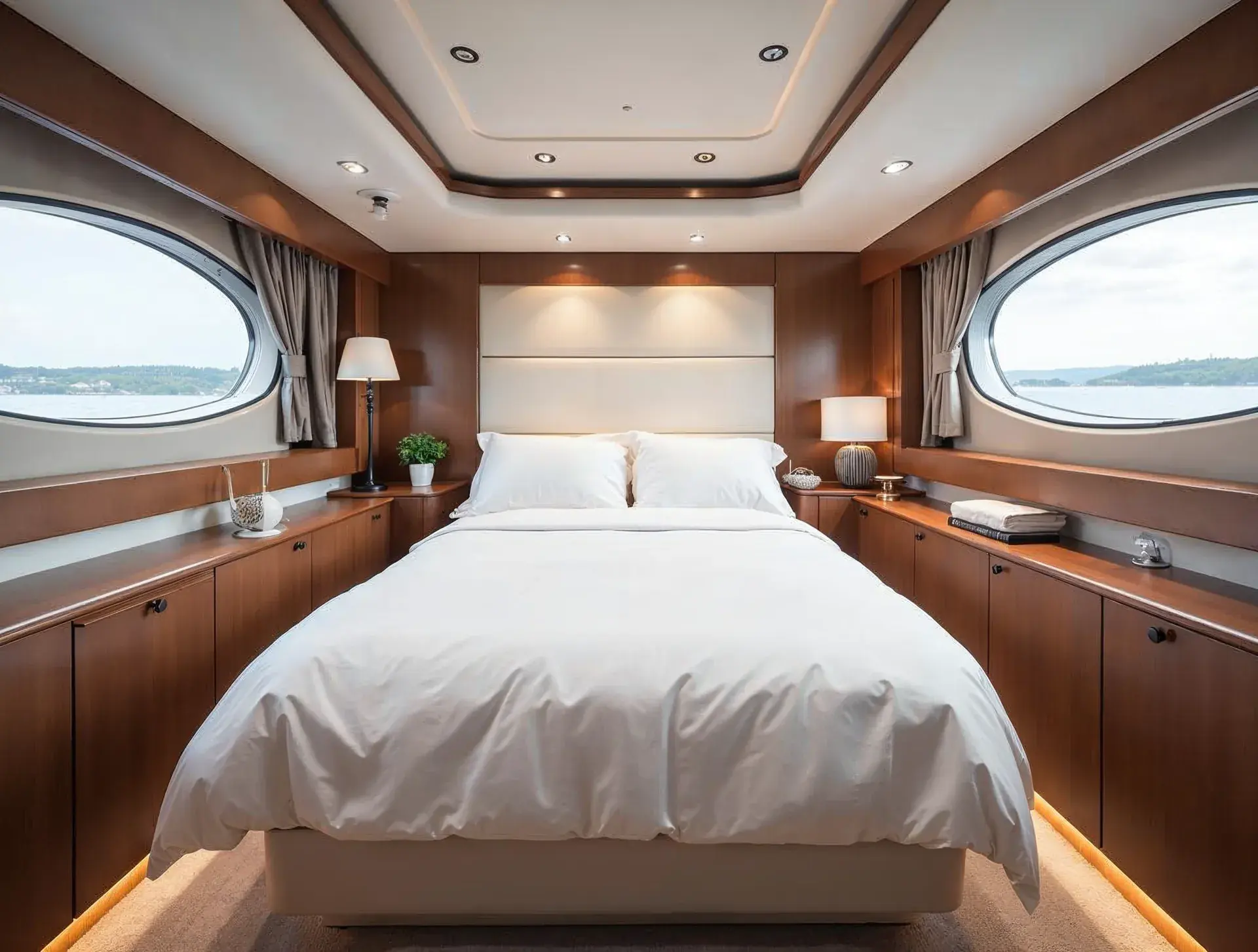 Owner's cabin – Riva 56 Rivale