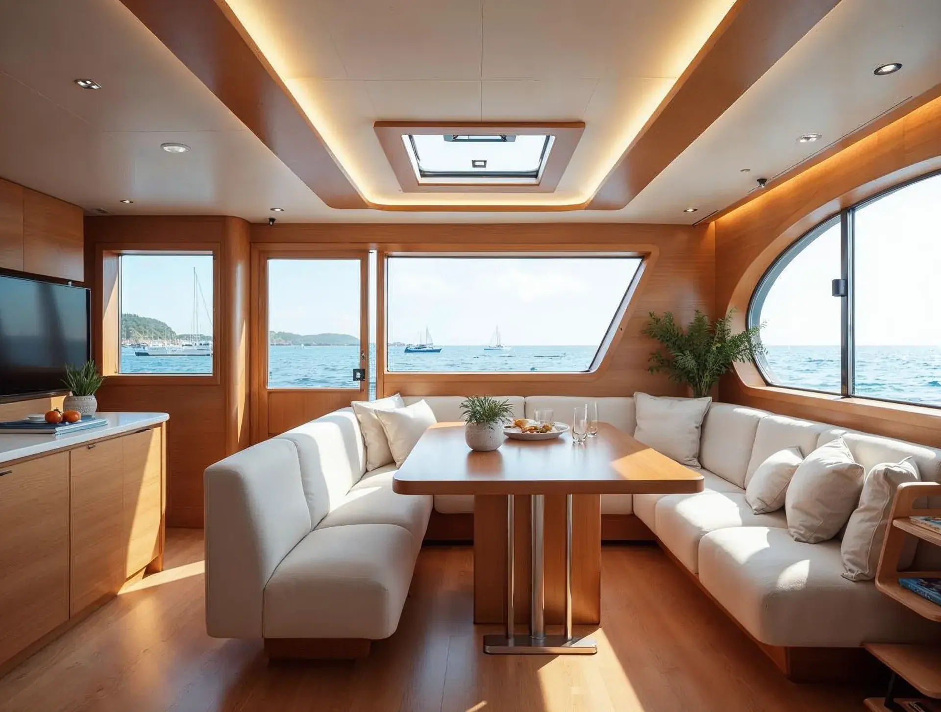 Salon of the Sunreef 60