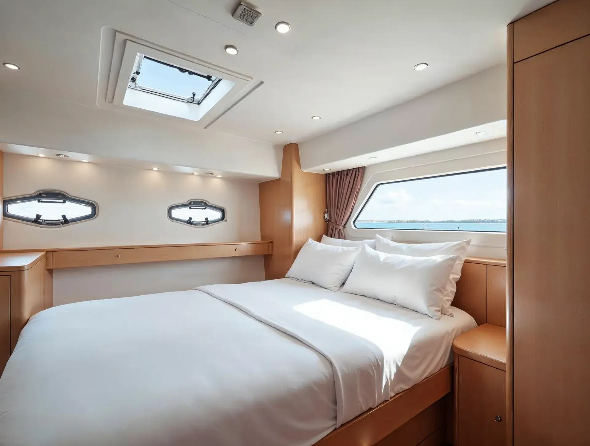 Owner's cabin – Sunreef 60