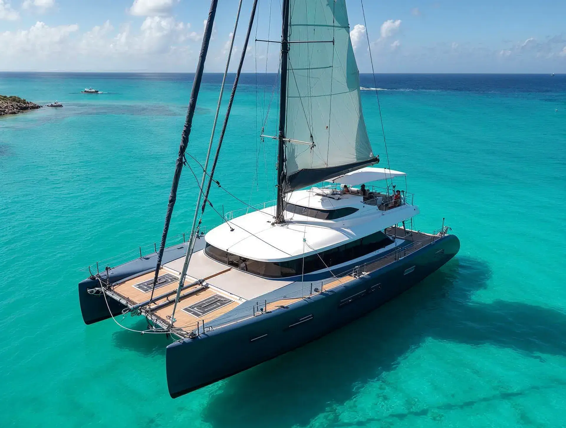 Sunreef Yachts charter