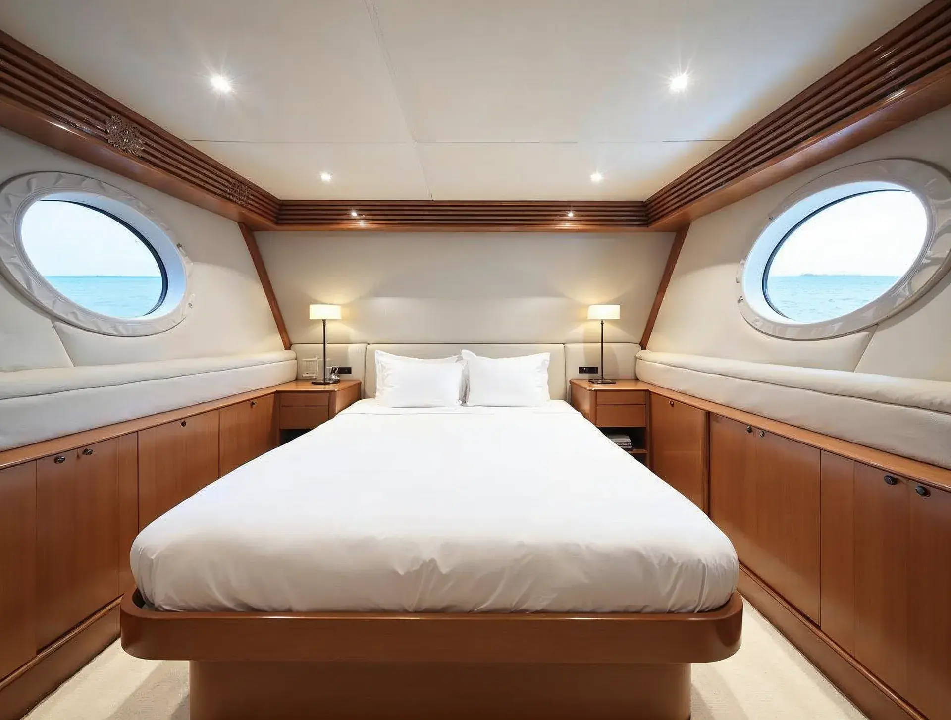 Owner's cabin – Sunseeker Manhattan 55