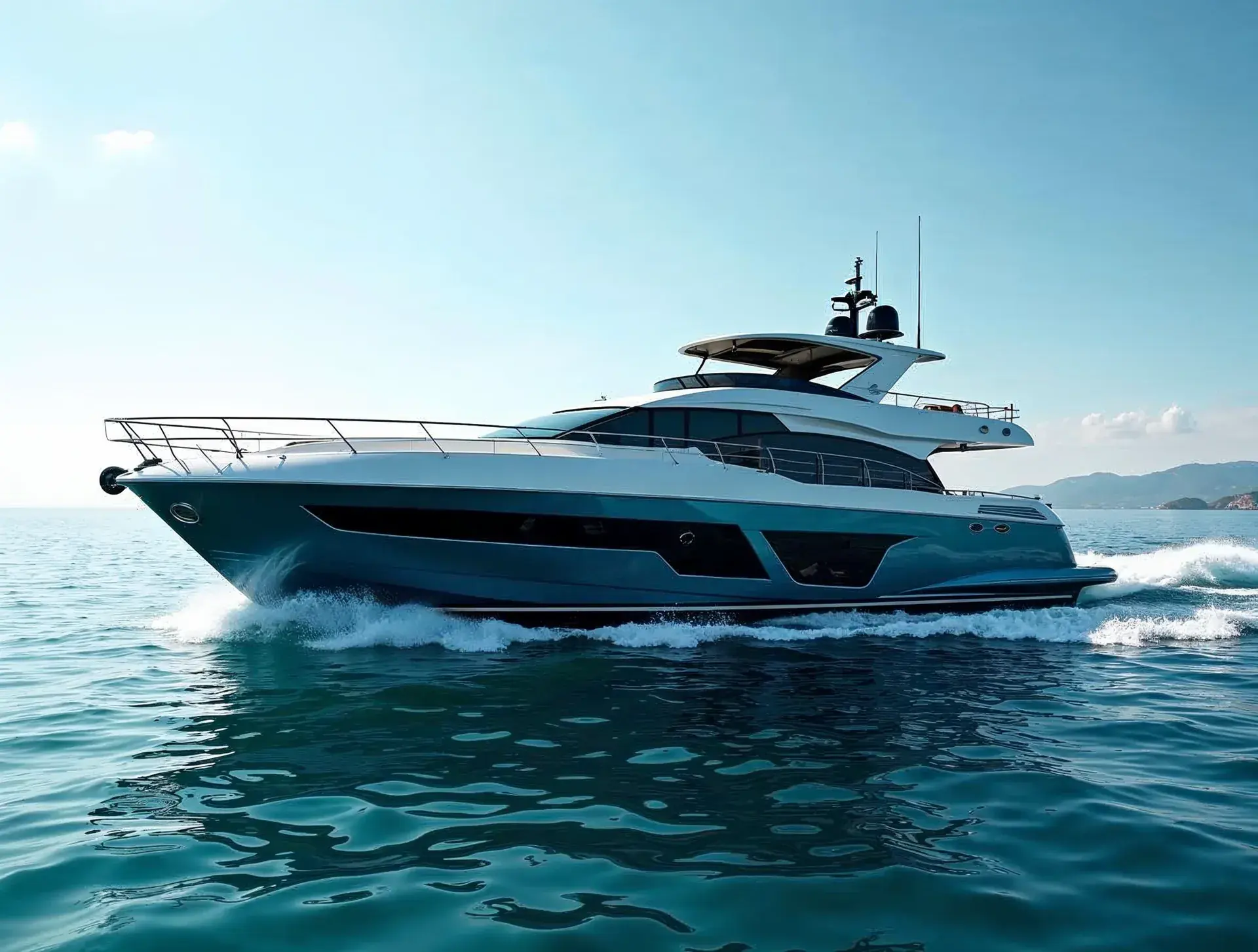 Sunseeker charter
